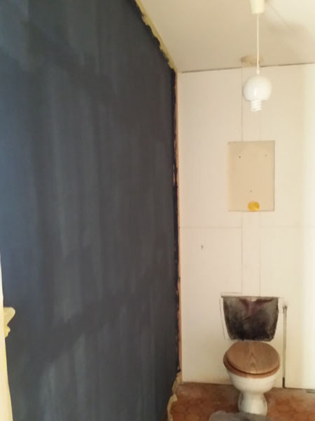 peinture mur nord
